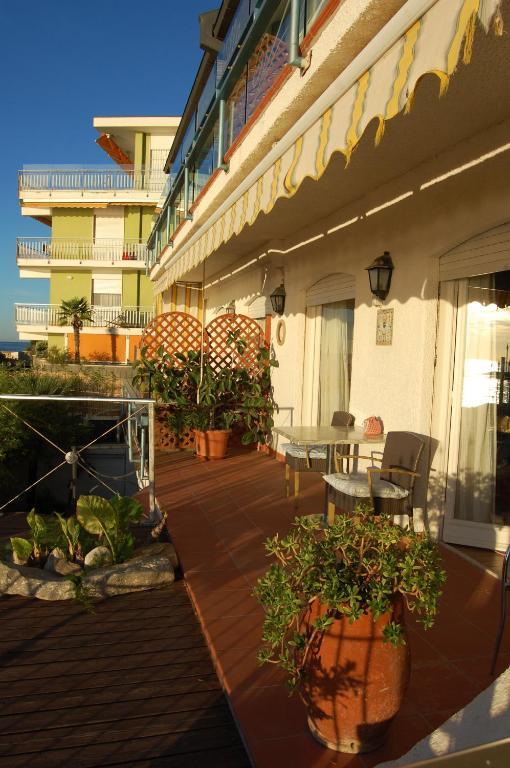 Villa Rita Sanremo Værelse billede