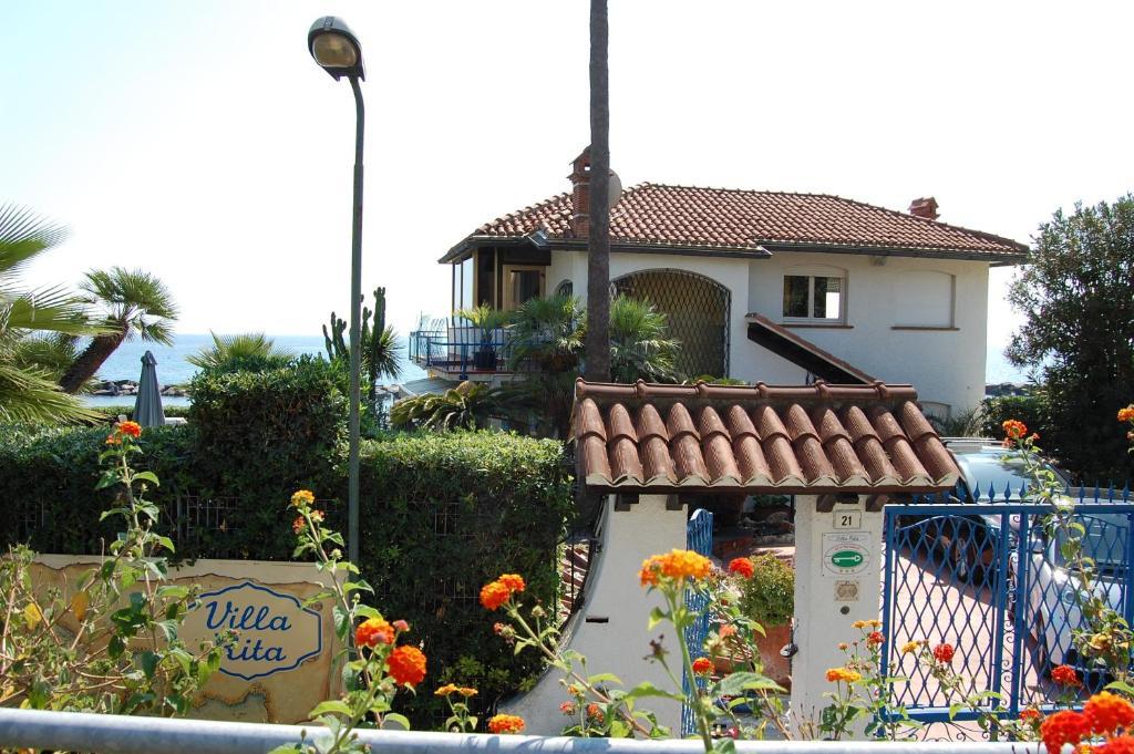 Villa Rita Sanremo Eksteriør billede